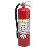 Badger™ Standard 10 lb ABC Extinguisher w/ Wall Hook